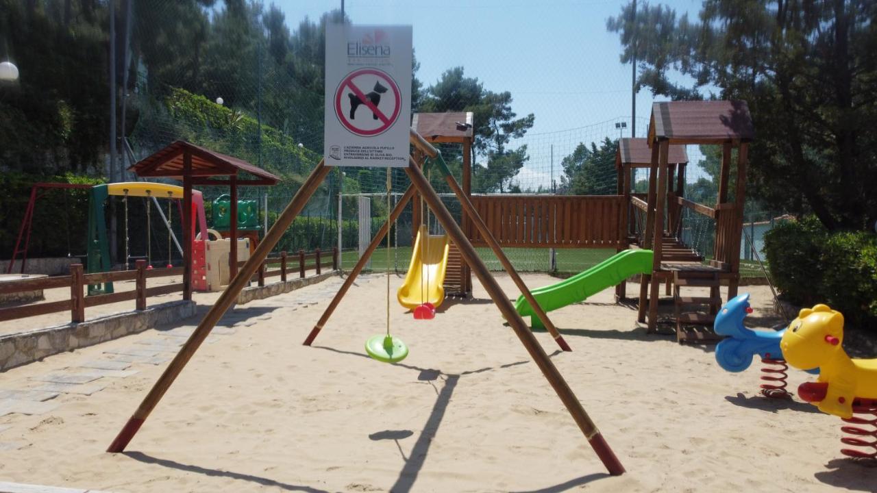 Villaggio Elisena Весте Екстериор снимка