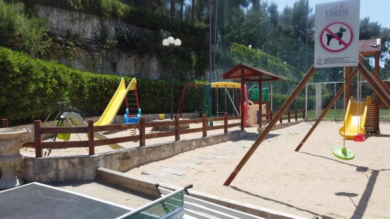 Villaggio Elisena Весте Екстериор снимка