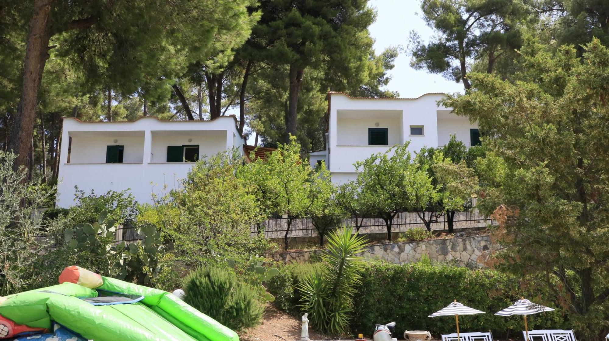 Villaggio Elisena Весте Екстериор снимка