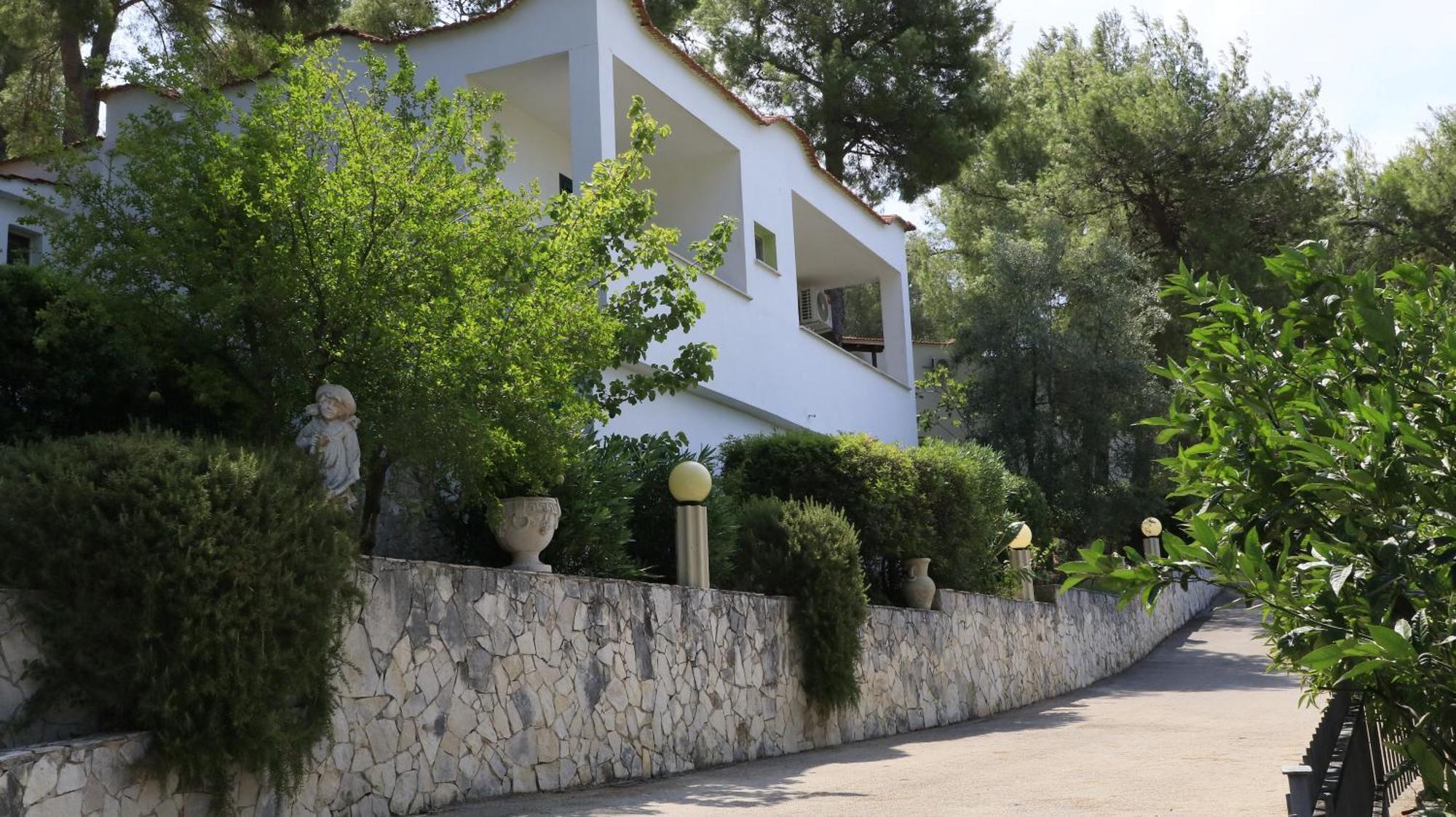 Villaggio Elisena Весте Екстериор снимка