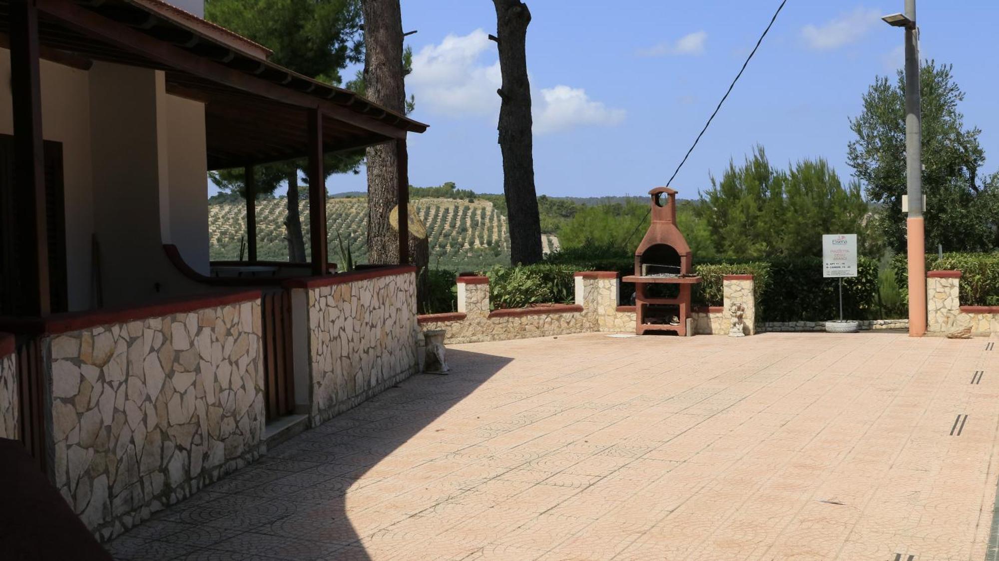 Villaggio Elisena Весте Екстериор снимка